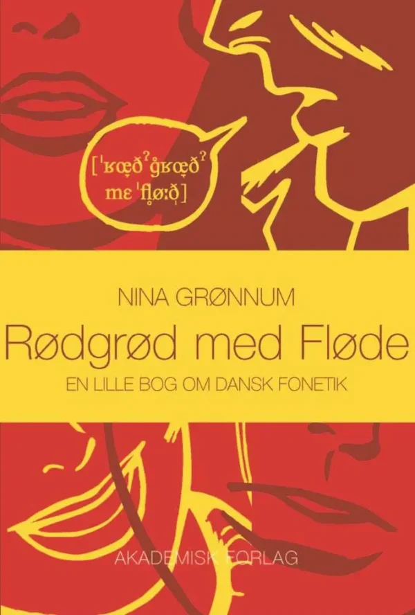 Rødgrød med fløde