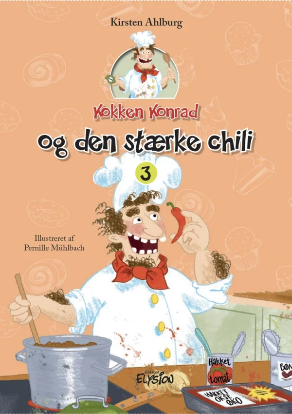 Kokken Konrad og den stærke chili