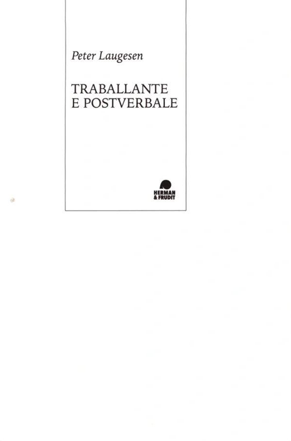 Traballante e postverbale