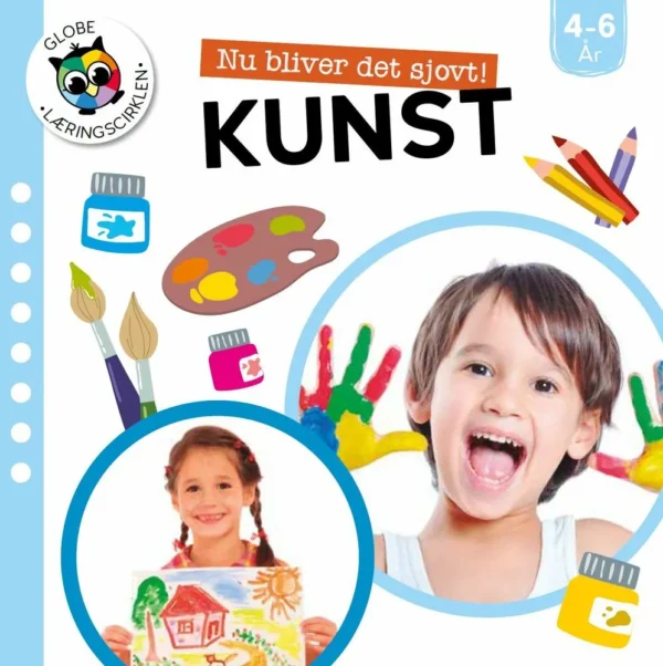 Nu bliver det sjovt - Kunst