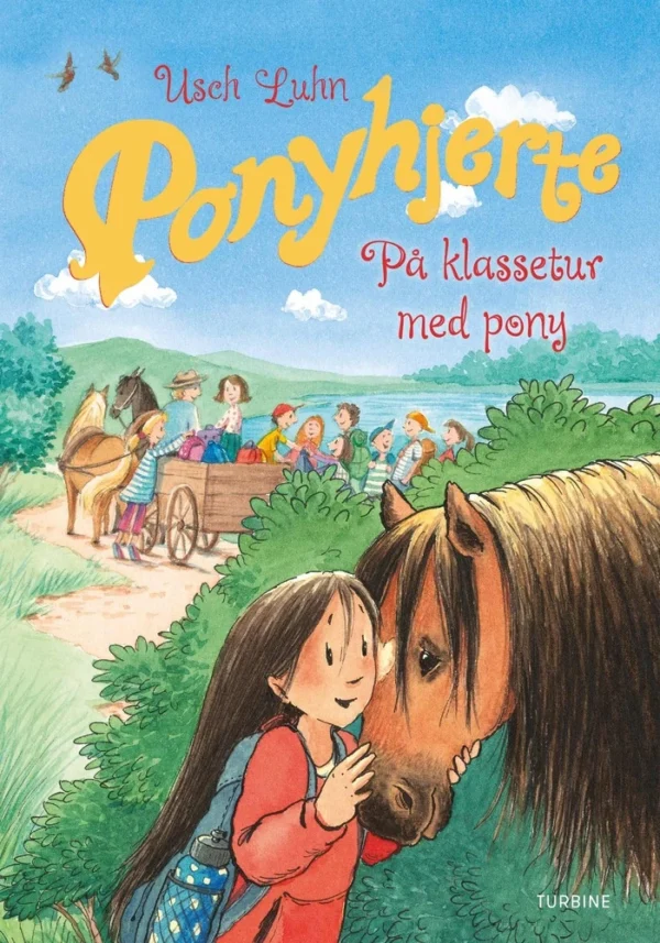 Ponyhjerte  -  På klassetur med pony