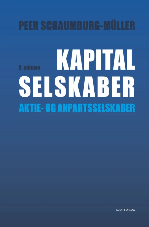 Kapitalselskaber