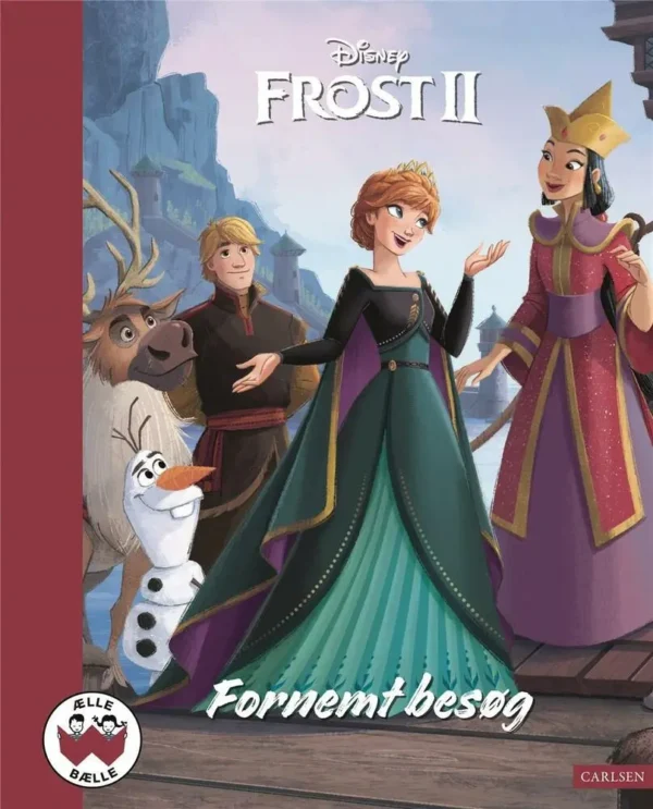 Frost II  -  Fornemt besøg