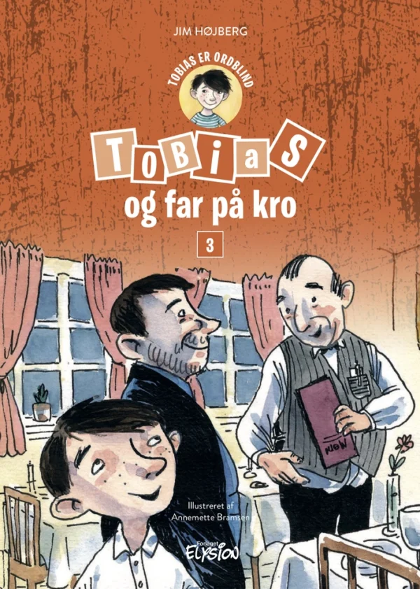 Tobias og far på kro