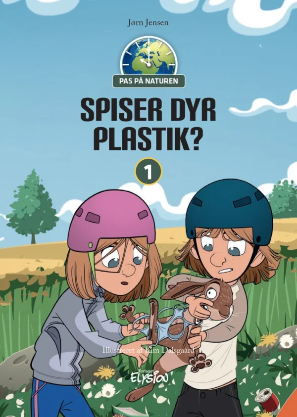 Spiser dyr plastik?