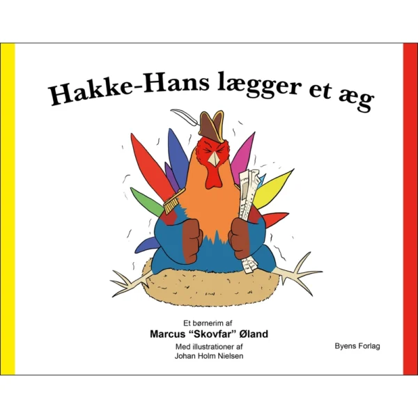 Hakke-Hans lægger et æg