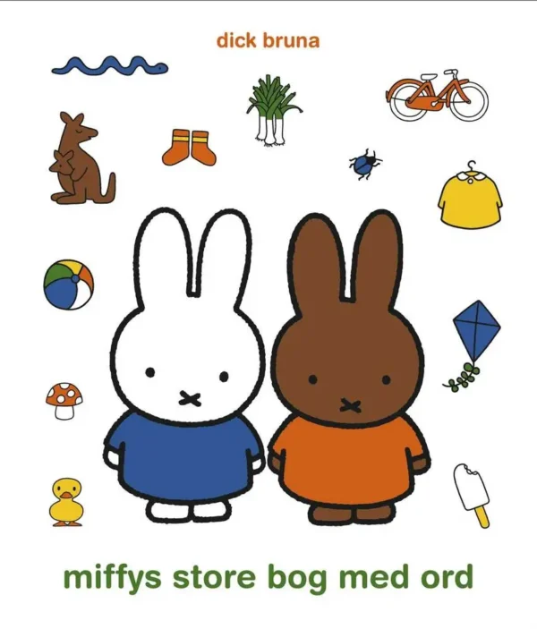 Miffys store bog med ord