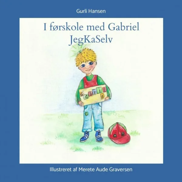 I førskole med Gabriel  JegKaSelv