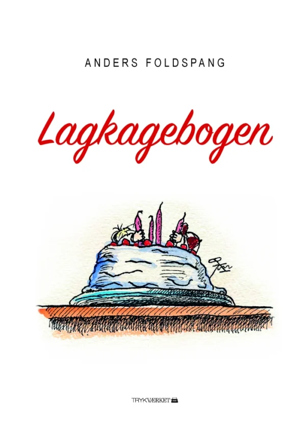 Lagkagebogen