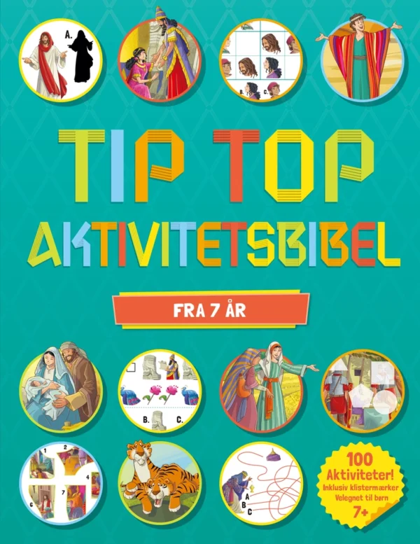 Tip Top Aktivitetsbibel 7+