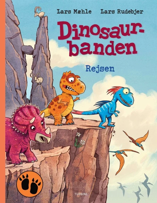 Dinosaurbanden  -  Rejsen