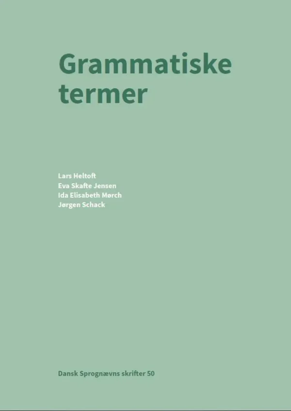 Grammatiske termer