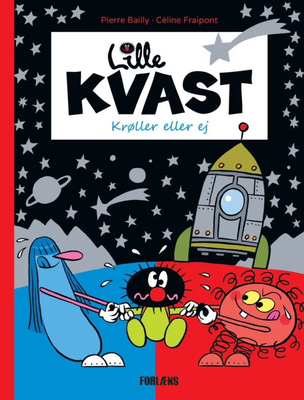 Lille Kvast - Krøller eller ej