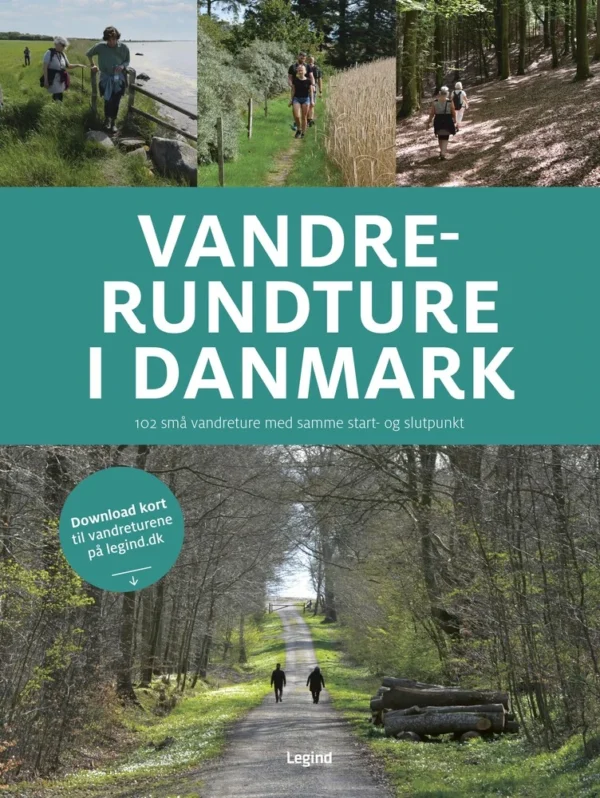 Vandrerundture i Danmark