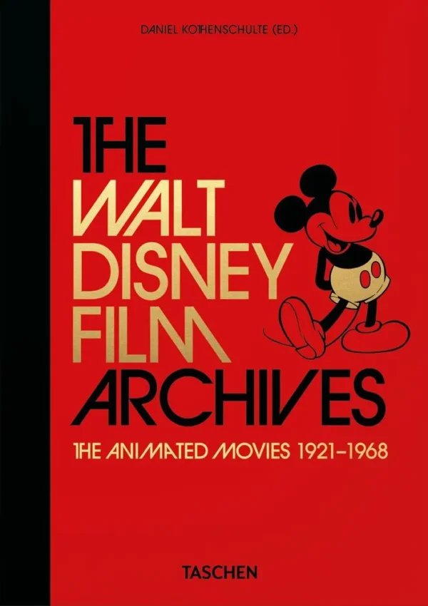 The Walt Disney Film Archives: The Animated Movies 1921Â1968