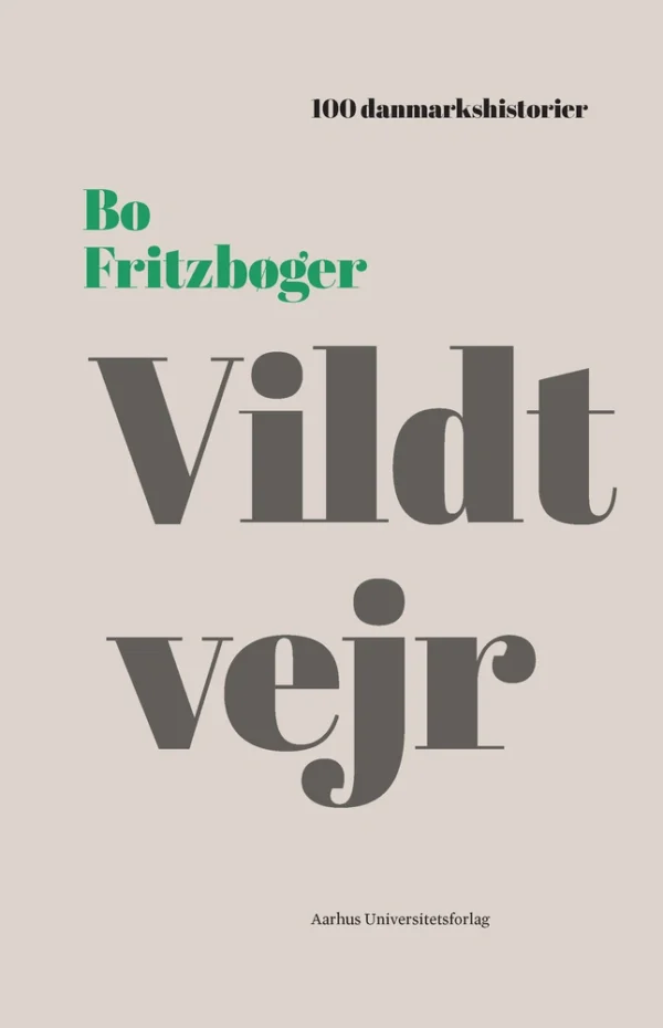 Vildt vejr