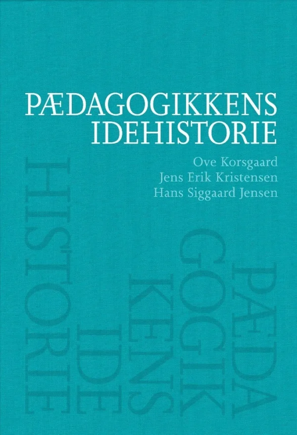 Pædagogikkens idehistorie