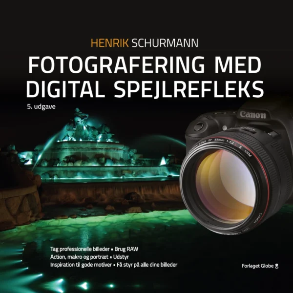 Fotografering med digital spejlrefleks