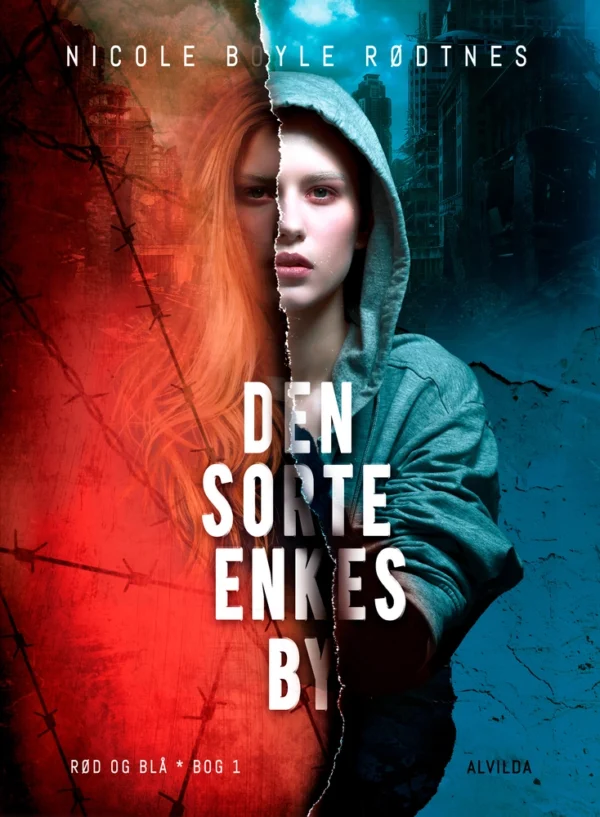 Rød og blå 1: Den sorte enkes by