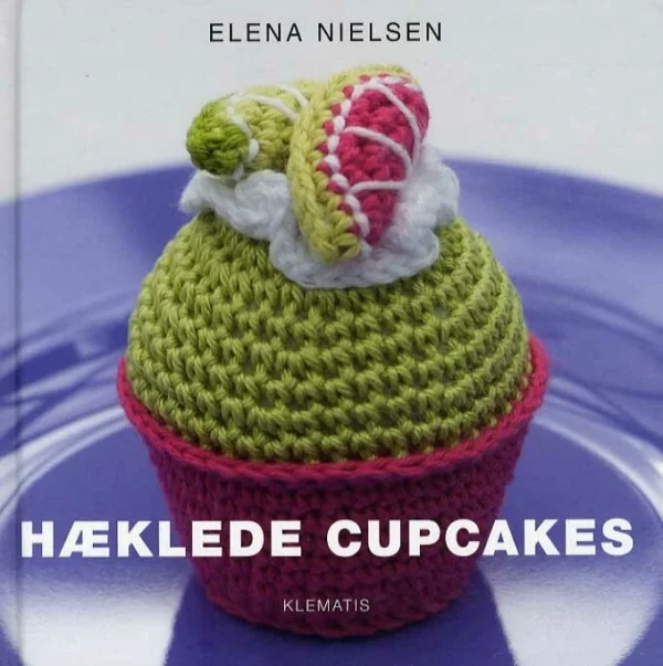 Hæklede cupcakes