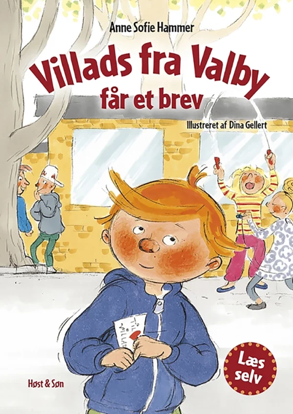 Villads fra Valby får et brev