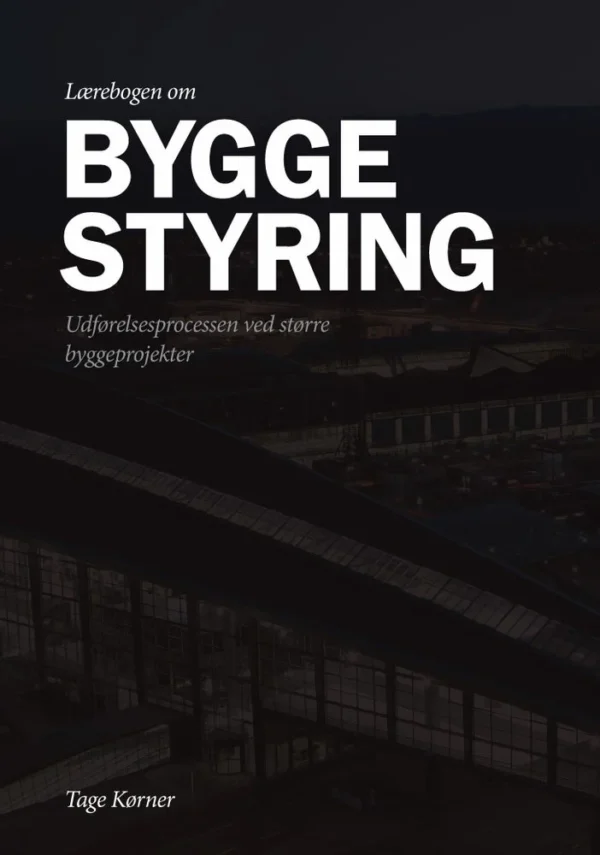 Lærebogen om byggestyring