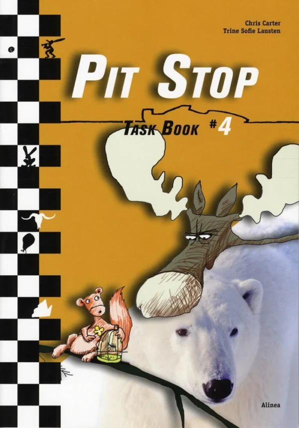 Pit Stop #4, Task Book