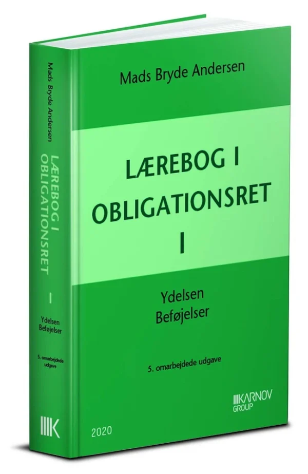 Lærebog i obligationsret I