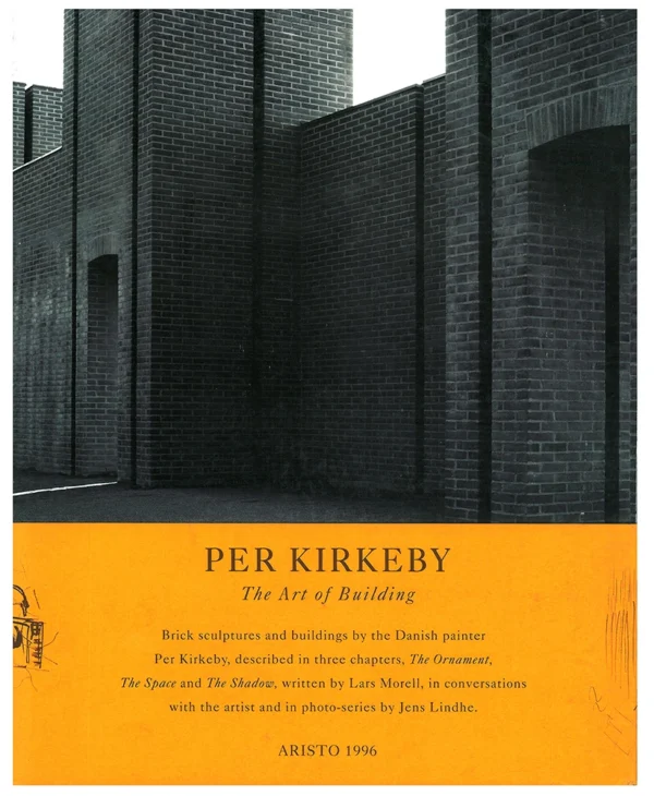 Per Kirkeby - the art of building