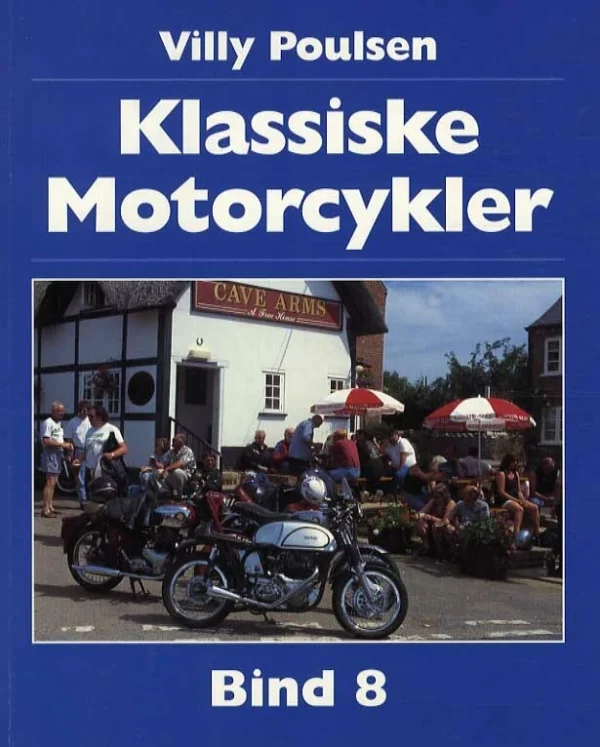 Klassiske Motorcykler - Bind 8