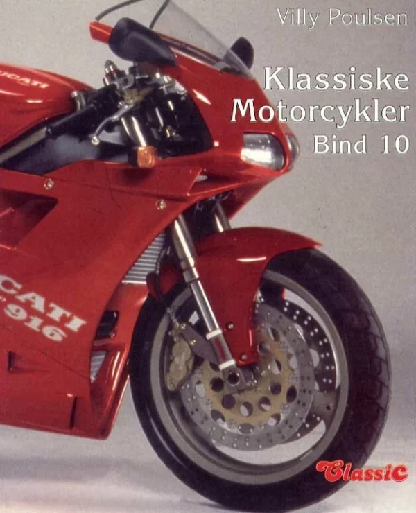 Klassiske Motorcykler - Bind 2