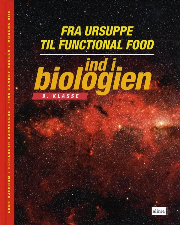 Ind i biologien, 9.kl. Fra ursuppe til functional food, Elevbog