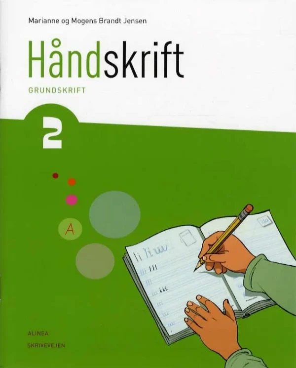 Skrivevejen 2, Håndskrift