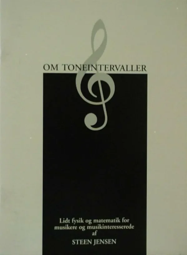 Om toneintervaller