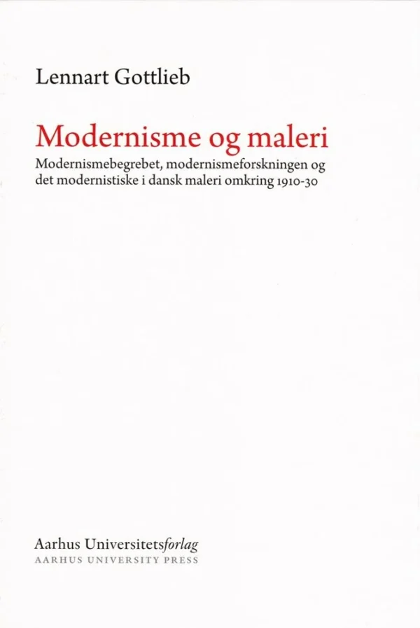 Modernisme og maleri