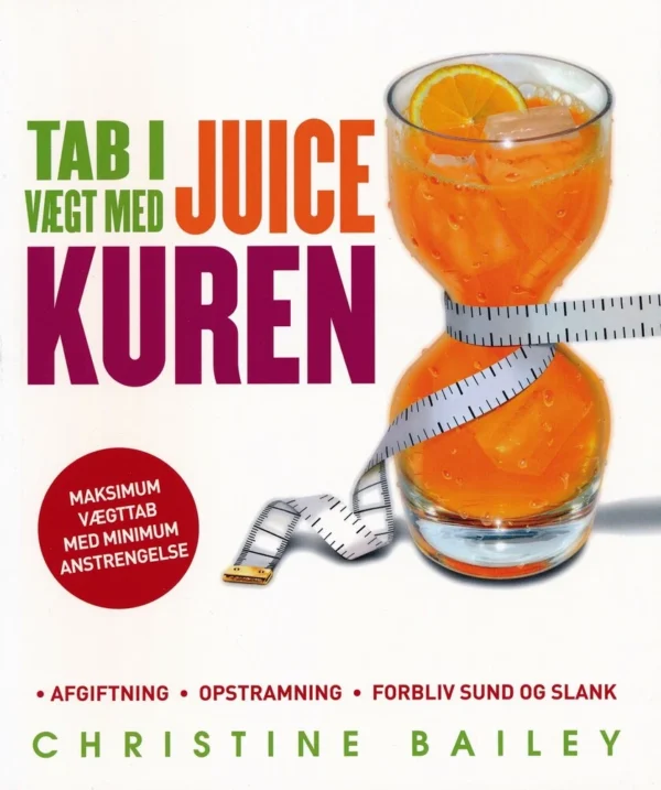 Tab i vægt med juicekuren