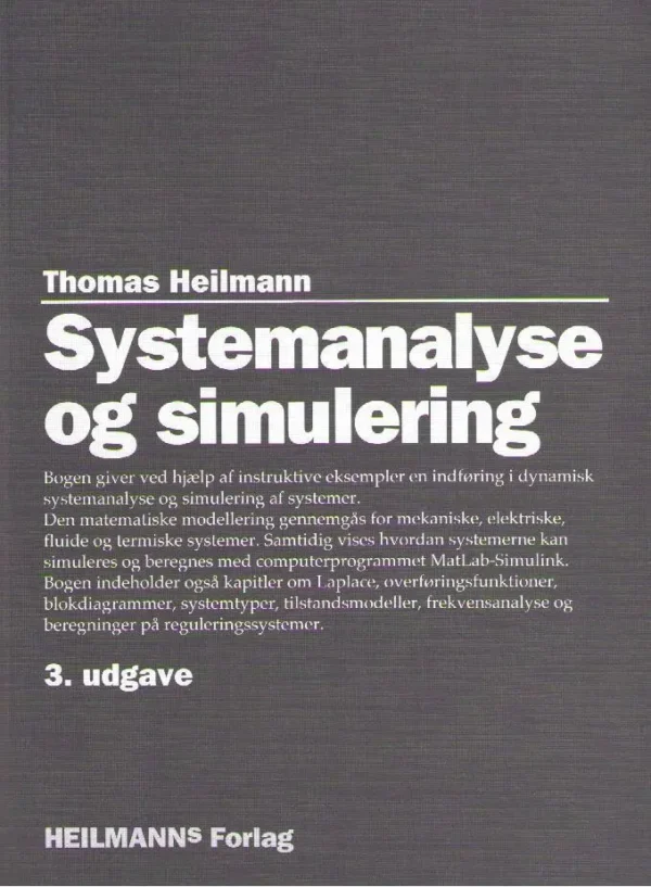 Systemanalyse og simulering