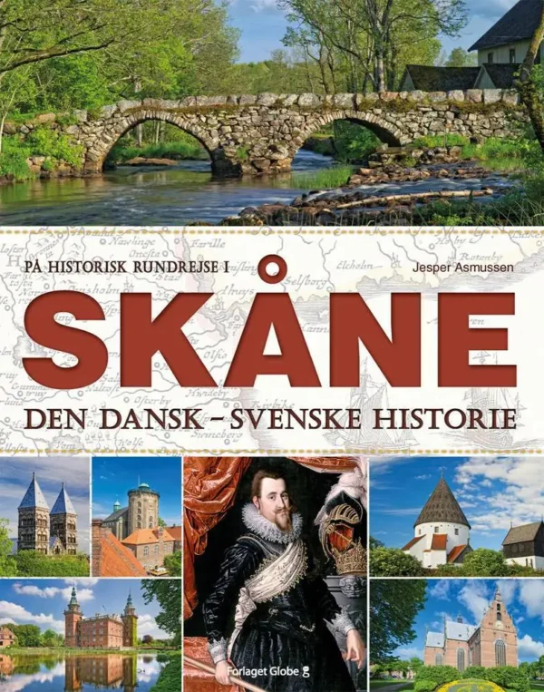 På historisk rundrejse i Skåne