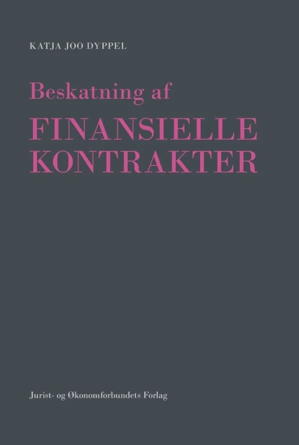 Beskatning af finansielle kontrakter