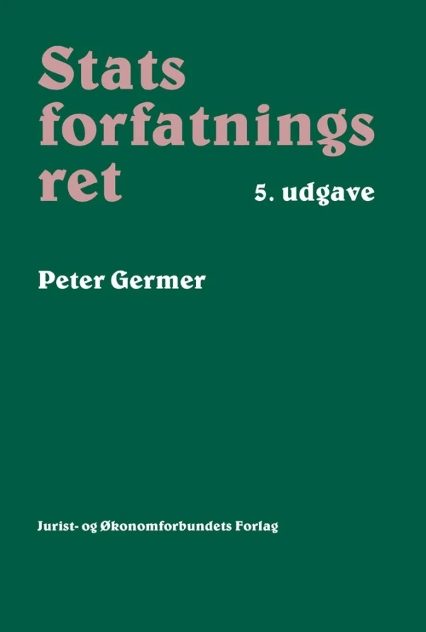 Statsforfatningsret