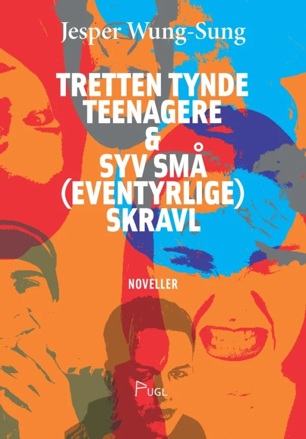 Tretten tynde teenagere & syv små (eventyrlige) skravl