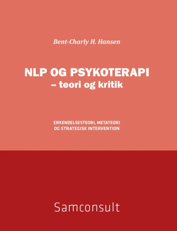 NLP og psykoterapi - teori og kritik