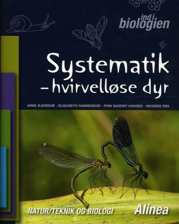 Ind i biologien 4.-6. kl. Systematik, Hvirvelløse dyr