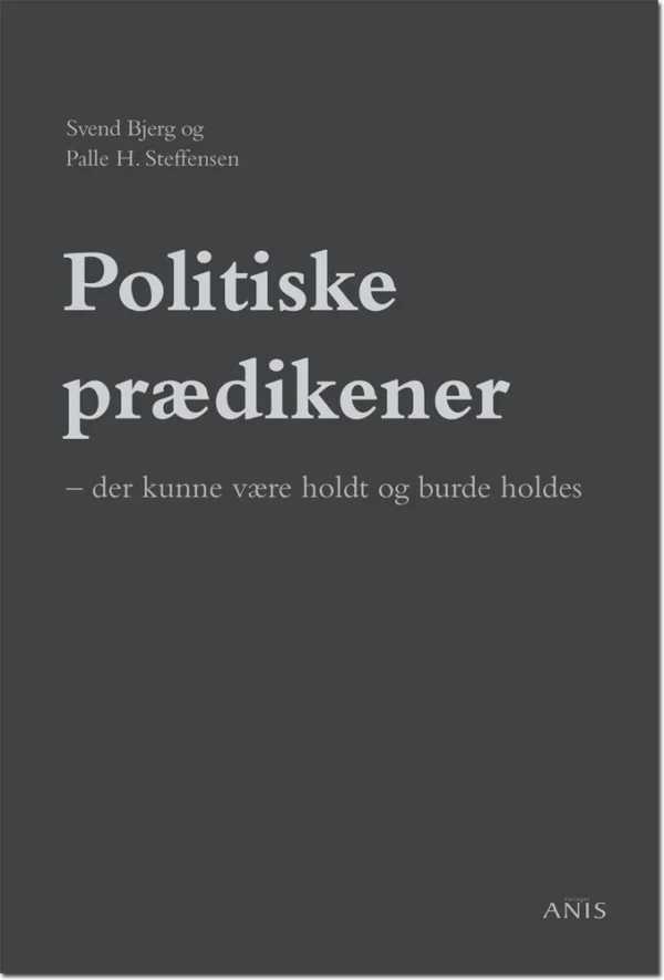 Politiske prædikener