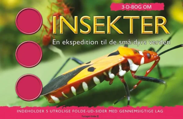 3D Bog om Insekter