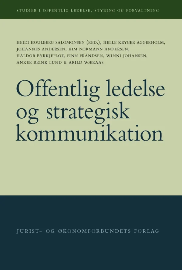 Offentlig ledelse og strategisk kommunikation