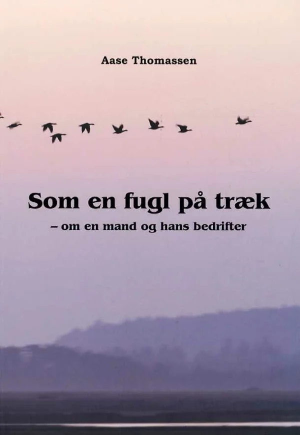 Som en fugl på træk