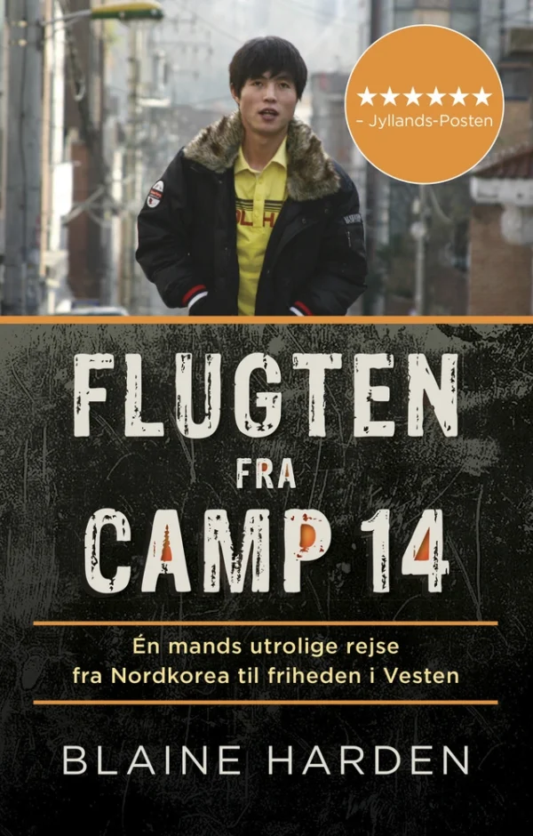 Flugten fra Camp 14 - paperback