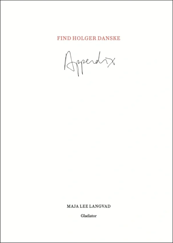 Find Holger Danske Appendix