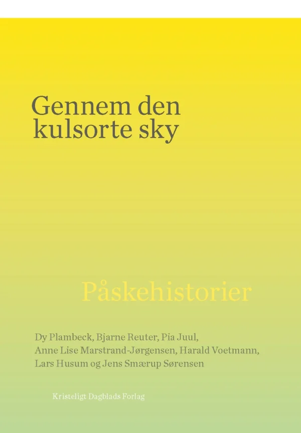 Gennem den kulsorte sky